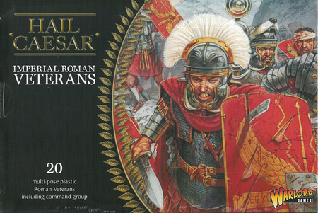 Hail Caesar Imperial Roman Veterans