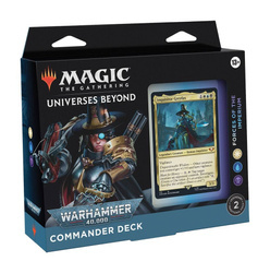 Magic: The Gathering Commander Warhammer 40.000 Forces of the Imperium