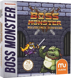 Boss Monster Niezbędnik Bohatera