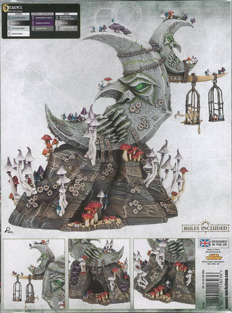 Gloomspite Gitz Bad Moon Loonshrine - element makiety