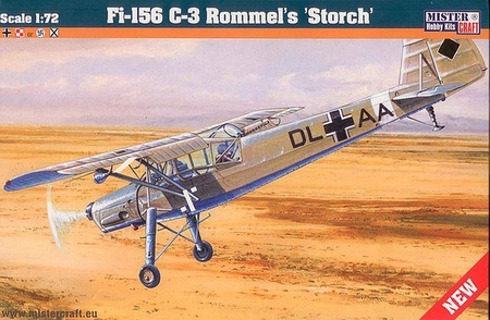 Mister Craft D-204 Rommel's 'Storch'