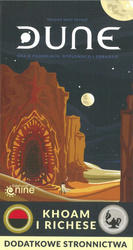 Dune Gra Planszowa Khoam i Richese / Choam & Richese PL dodatek