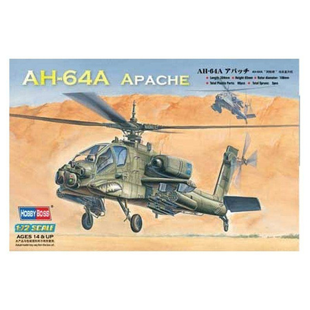 Hobby Boss 87218 AH-64A Apache
