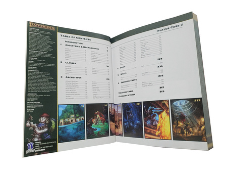 Pathfinder RPG Player Core 2 Pocket Edition (P2) ENG