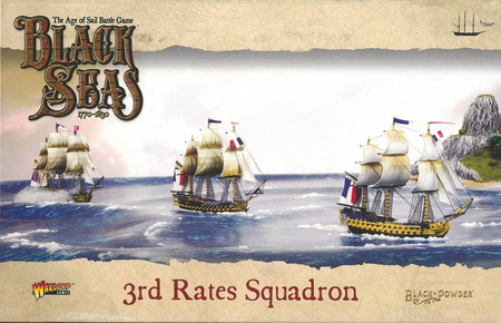 Black Seas 3rd Rates Squadron (1770-1830) - okręty liniowe 1:700