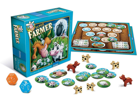 Super Farmer Deluxe (Drewniane Figurki)