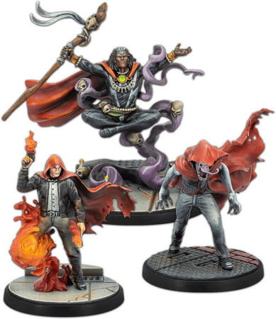 Marvel Crisis Protocol Doctor Voodoo & Hood