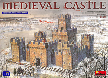 Mini Art 72005 Medieval Castle