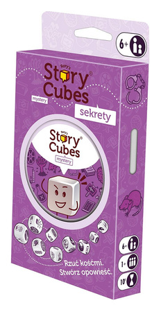 Story Cubes: Sekrety (nowa edycja)