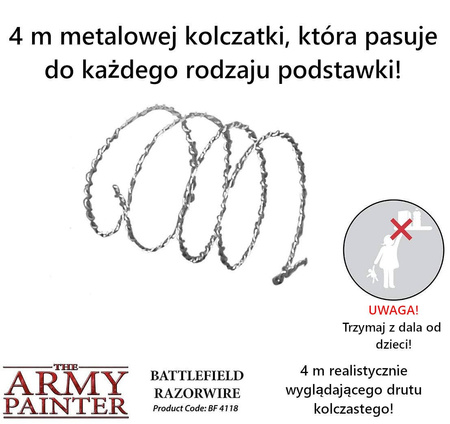 Army Painter Battlefield Razorwire