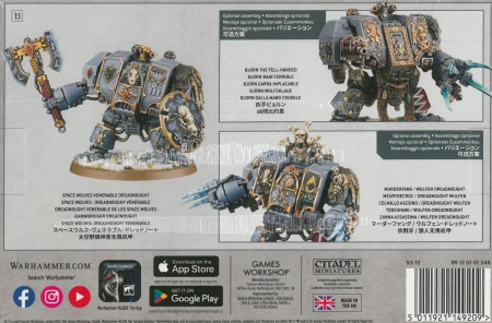 Space Wolves Venerable Dreadnought