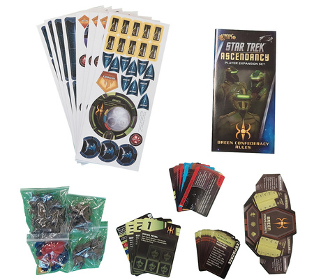 Star Trek Ascendancy - Breen Confederacy (ENG) - dodatek