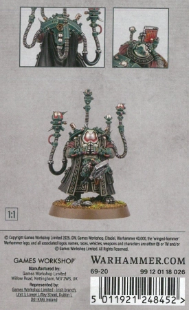 Leagues of Votann Memnyr Strategist