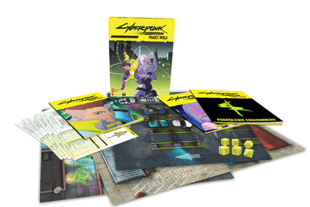 Cyberpunk Edgerunners RPG Pakiet Misji Starter