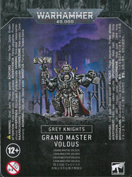 Grey Knights Grand Master Voldus