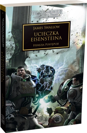Herezja Horusa  tom 4 Ucieczka Eisensteina