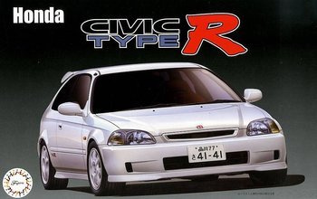 Fujmi 039879 Honda Civic Type R Late V