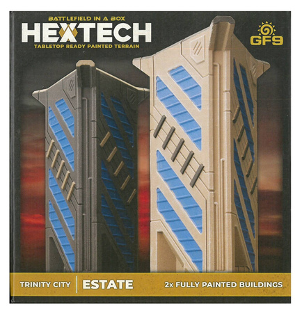 Battlefield in A Box HexTech HEXT03 Estate