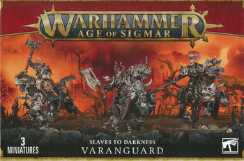 Slaves To Darkness Varanguard Knights of Ruin