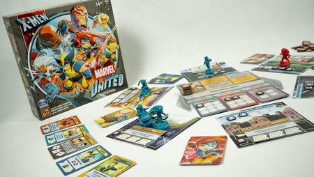 Marvel United: X-men (edycja polska)