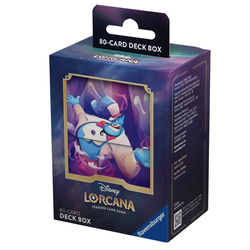 Pudełko na karty Deck Box Lorcana Genie (Ravensburger)