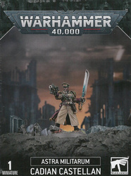 Astra Militarum Cadian Castellan