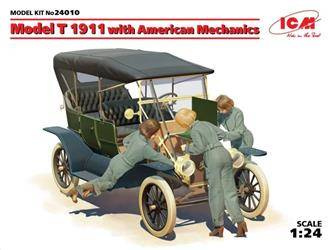 ICM 24010 Model T 1911 with American Mechanics