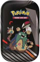 Pokemon TCG Black Bolt & White Flare Unova Mini Tin - Garbodor & Amoongus