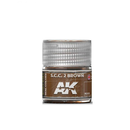 AK RC035 S.C.C. 2 Brown