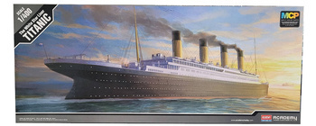 Academy 14215 The White Star Liner Titanic  model plastikowy do sklejenia i pomalowania