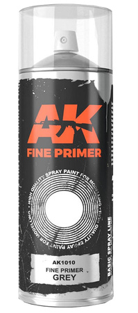 AK Fine Primer - Grey 400ml