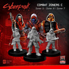 Cyberpunk Red Combat Zoners C - figurki