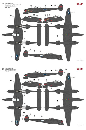 Hobby 2000 P-38M Night Lightning