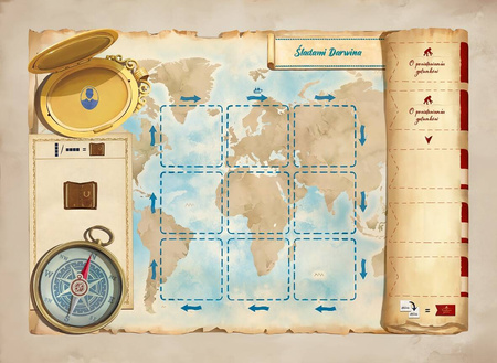 Śladami Darwina (Rebel)