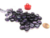 Znaczniki szklane Chessex Crystal Purple (40+)