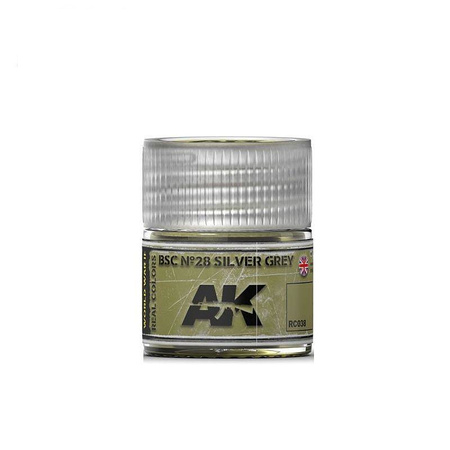 AK RC038 BSC No28 Silver Grey