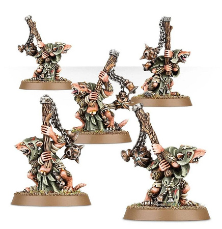 Skaven Plague Censer Bearers