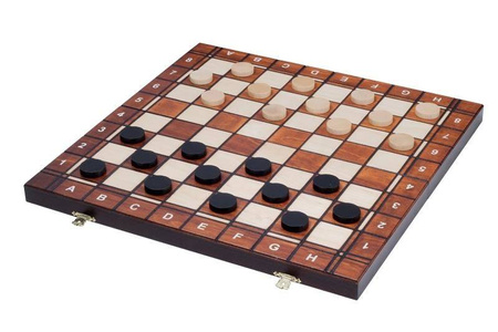 Szachy Turniejowe nr 4 + Warcaby + Backgammon