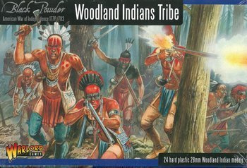 Black Powder Woodland Indians Tribe indianie