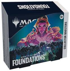 Magic: The Gathering Foundations Collector Booster Display / Box