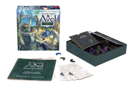 Kroniki zamku Avel Nowe opowieści - dodatek