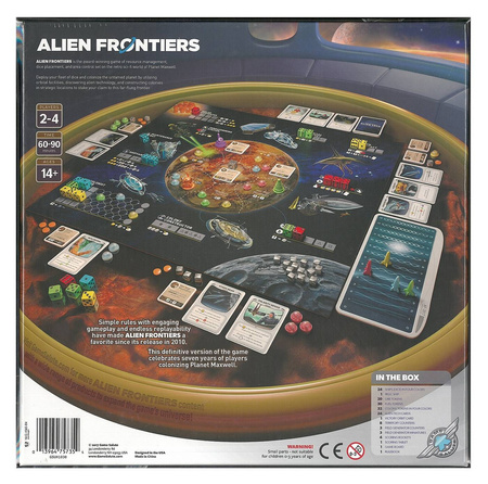 Alien Frontiers 5th Edition