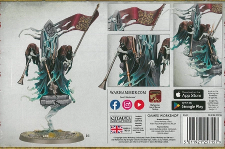 Nighthaunt Kurdoss Valentian The Craven King