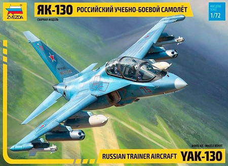 Zvezda 7307 YAK-130 Russian Trainer Aircraft