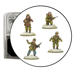 Bolt Action US Airborne Winter HQ