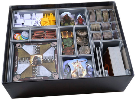 Insert do gry Gloomhaven Jaws of the Lion / Szczęki Lwa