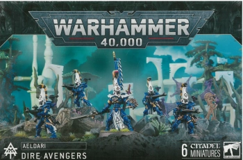 Aeldari Dire Avengers