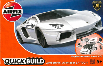Airfix Quickbuild Ford Mustang GT model z klocków do złożenia
