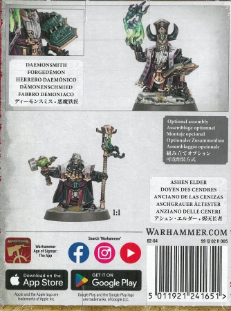 Helsmiths of Hashut Daemonsmith