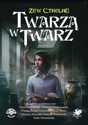 Zew Cthulhu 7ed. RPG Twarzą w Twarz